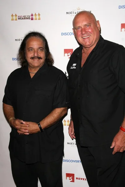 Ron jeremy ve dennis hoff — Stok fotoğraf