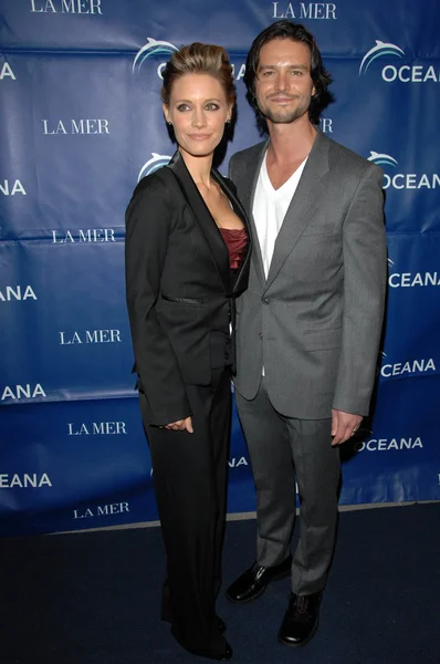 Kadee Strickland and Jason Behr — Stock Photo, Image