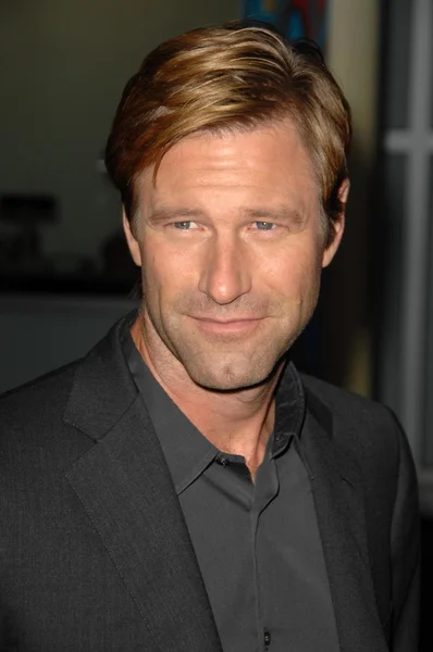 Aaron Eckhart no Los Angeles Premiere of Towelhead. Arclight Hollywood, Hollywood, CA. 09-03-08 — Fotografia de Stock