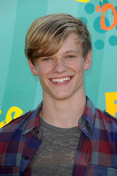 Lucas Till — Stock Photo, Image