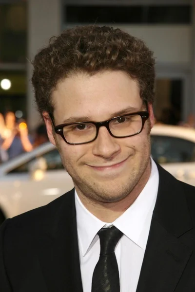 Seth Rogen — Foto de Stock