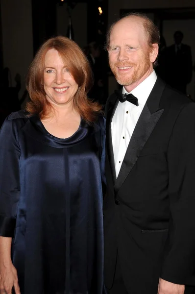 Cheryl howard en ron howard — Stockfoto