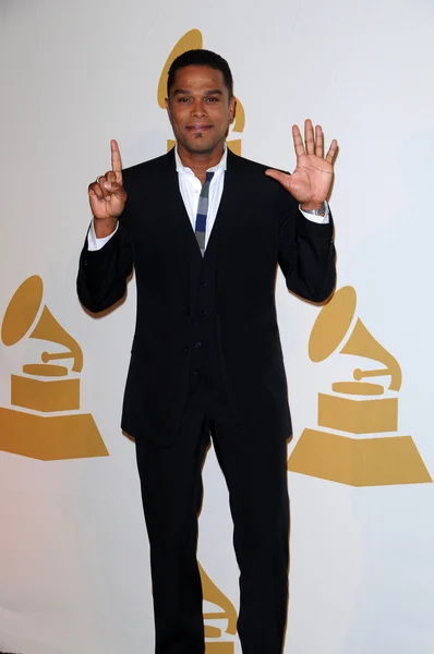 Maxwell at The GRAMMY Nominations Concert Live!, Club Nokia, Los Angeles, CA. 12-02-09 — Stockfoto