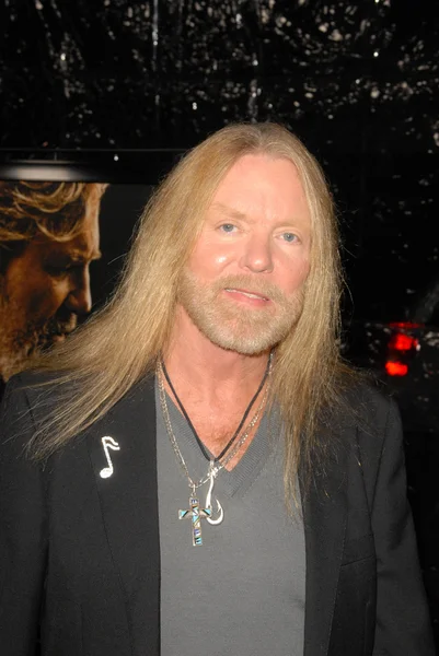 Gregg Allman at the "Crazy Heart" Los Angeles Premiere, Acadamy of Motion Picture Arts and Sciences, Beverly Hills, CA. 12-08-09 — Stock Photo, Image