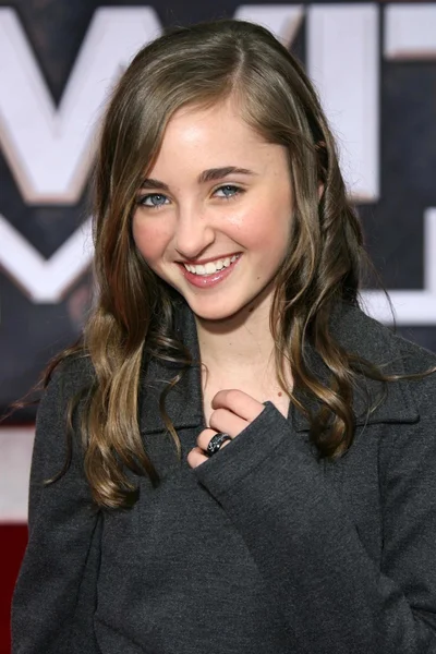 Rachel g. fox op de los angeles premiere van 'race to witch mountain'. El capitan theater, hollywood, ca. 03-11-09 — Stockfoto