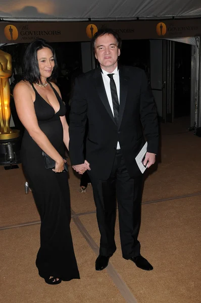 Quentin Tarantino at the 2009 Governors Awards presented by the Academy of Motion Picture Arts and Sciences, Grand Ballroom at Hollywood and Highland Center, Hollywood, CA. 11-14-09 — Stock Photo, Image