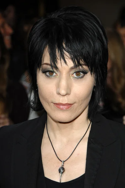 Joan Jett at the "The Twilight Saga: New Moon" Los Angeles Premiere, Mann Village Theatre, Westwood, Ca. 11-16-09 — Stock Photo, Image