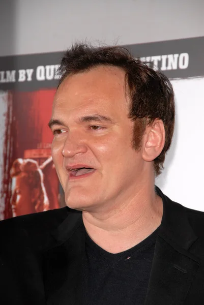 Quentin tarantino — Fotografia de Stock