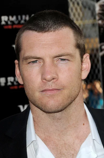 Sam Worthington — Stockfoto