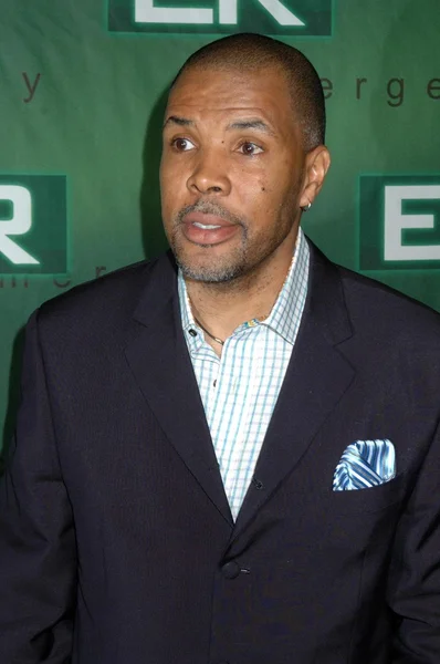 Eriq La Salle at the Party Celebrating the series finale of the television show 'ER'. Social Hollywood, Hollywood, CA. 03-28-09 — Stock Photo, Image