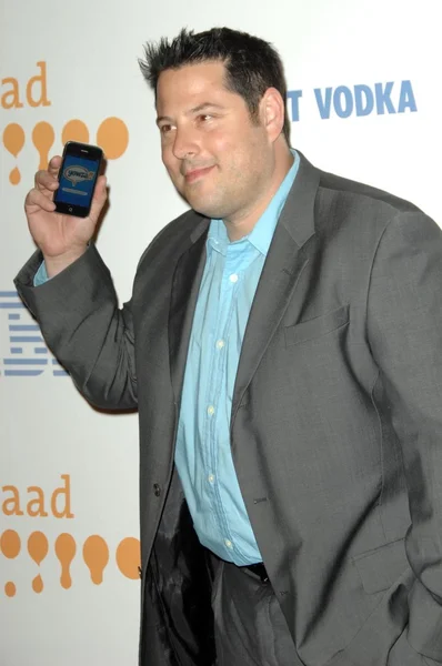 Greg Grunberg no 20th Annual GLAAD Media Awards. Nokia Theatre, Los Angeles, CA. 04-18-09 — Fotografia de Stock