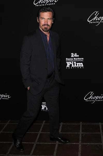 Josh Brolin at the Chopin Outstanding Performer of the Year Presentation. Arlington Theatre, Santa Barbara, CA. 01-24-09 — Stock Photo, Image