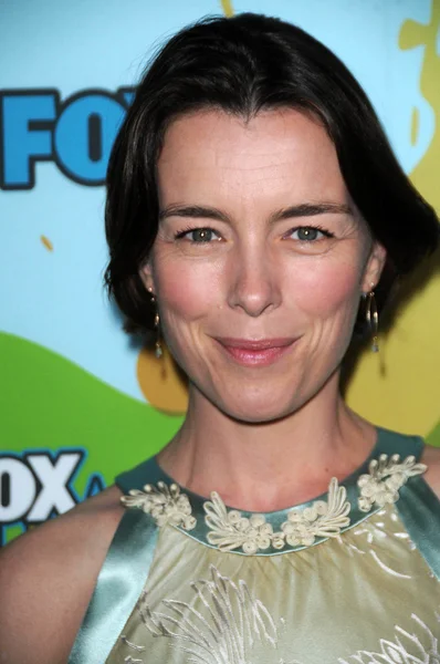 Olivia Williams at FOX's 2009 All Star Party. Lanham Huntington Hotel, Pasadena, CA. 08-06-09 — Stock Photo, Image