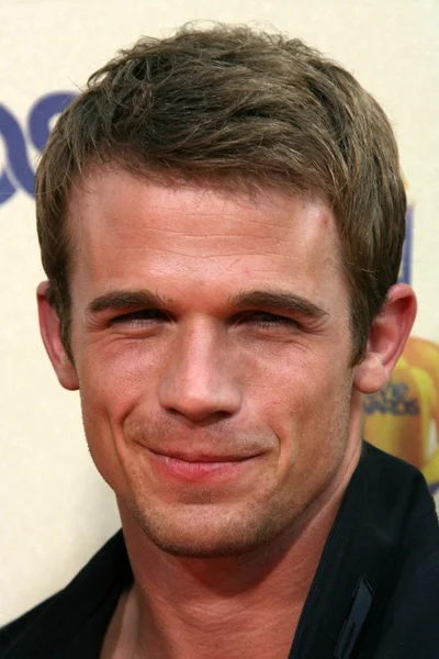 Cam Gigandet at the 2009 MTV Movie Awards Arrivals. Gibson Amphitheatre, Universal City, CA. 05-31-09 — Stock Photo, Image