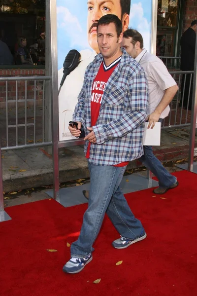 Adam Sandler no Los Angeles Premiere da Paul Blart Mall Cop. Mann Village Theatre, Westwood, CA. 01-10-09 — Fotografia de Stock