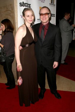 Danny Elfman and daughter Mali