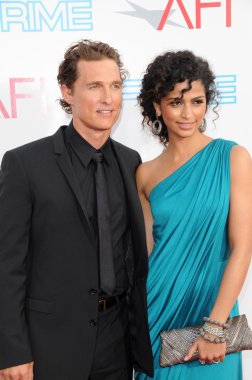 Matthew mcconaughey ve camila alves