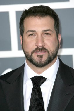 Joey fatone 51 yıllık grammy Ödülleri'nde. Staples center, los angeles, ca. 02-08-09