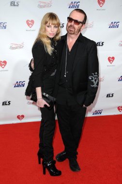 David a. stewart ve eşi anoushka