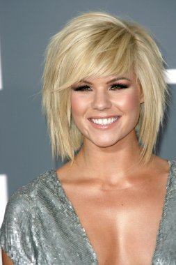 Kimberly caldwell, 51 yıllık grammy Ödülleri. Staples center, los angeles, ca. 02-08-09