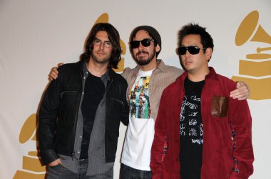 Rob Bourdon, Mike Shinoda and Joe Hahn