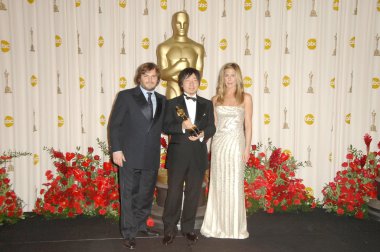 Jack black ile andrew stanton ve jennifer aniston