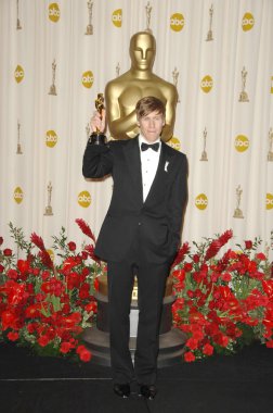 Dustin Lance Black in the Press Room at the 81st Annual Academy Awards. Kodak Theatre, Hollywood, CA. 02-22-09