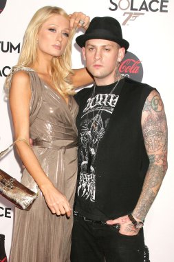 Paris hilton ve benji madden