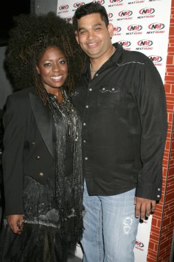 Kaylah Marin ve çubuk Carrillo