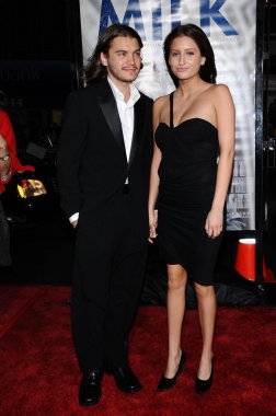 Emile Hirsch and guest