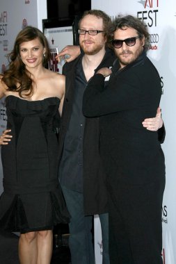 Vinessa shaw ile james gray ve joaquin phoenix