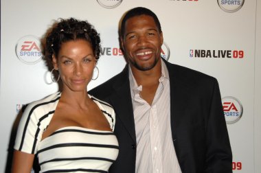 Nicole Murphy ve Michael Strahan