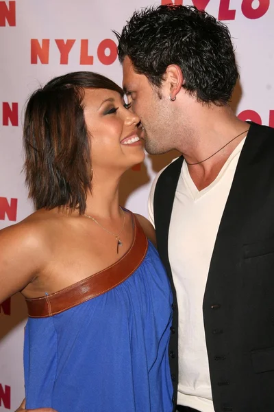 Cheryl Burke et Maksim Chmerkovskiy — Photo