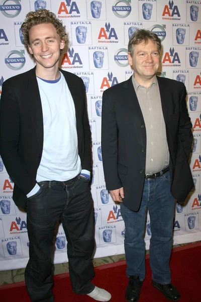 Tom Hiddleston y Kenneth Branagh — Foto de Stock