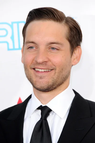 Tobey Maguire — Stockfoto