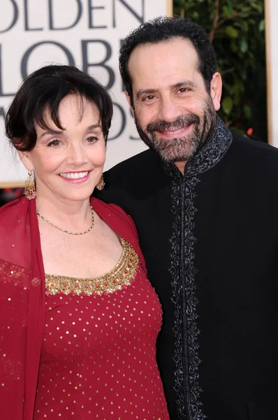 Tony shalhoub i brooke adams — Zdjęcie stockowe