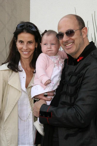 John Varvatos and family — Stock Photo, Image