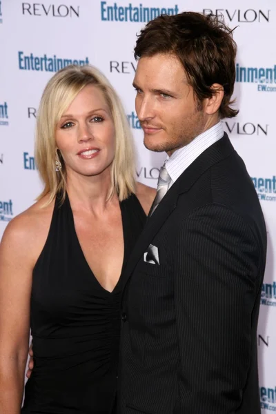 Jennie garth ve peter facinelli — Stok fotoğraf