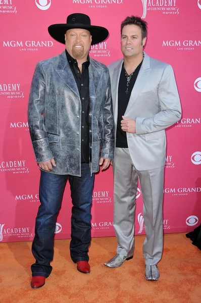 Montgomery Gentry at the 44th Annual Academy of Country Music Awards. MGM Grand Garden Arena, Las Vegas, NV. 04-05-09 — 图库照片