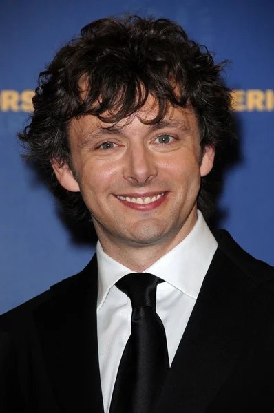 Michael Sheen en la sala de prensa de los 61st Annual DGA Awards. Hyatt Regency Century Plaza, Los Ángeles, CA. 01-31-09 — Foto de Stock