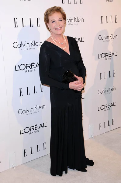 Julie Andrews no 16th Annual Elle Women in Hollywood Tribute Gala. Hotel Four Seasons, Beverly Hills, CA. 10-19-09 — Fotografia de Stock
