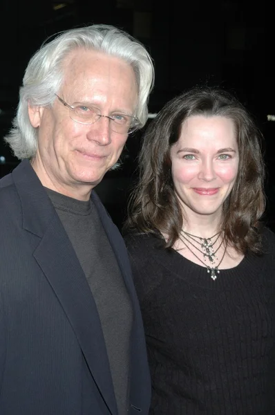 Bruce Davison and wife Michelle — Stock Photo, Image