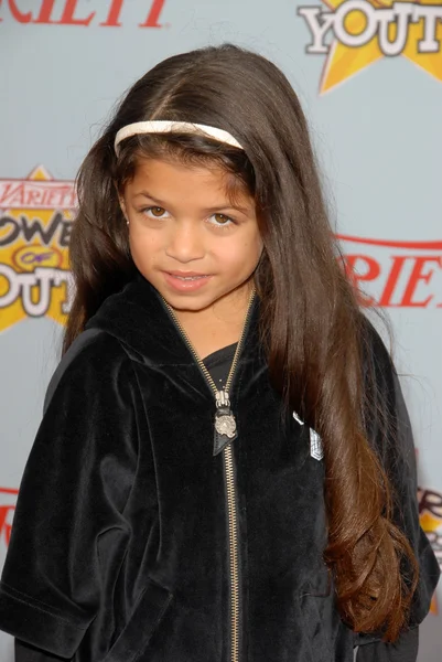 Jasmine Alveran at Variety's 3rd Annual "Power of Youth," Paramount Studios, Hollywood, CA. 12-05-09 — Stock Photo, Image