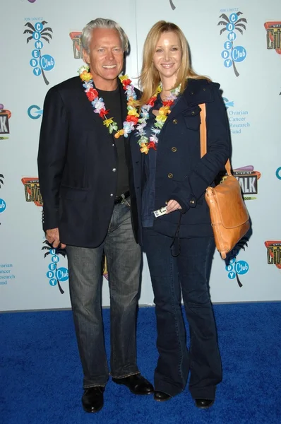 Michel Stern y Lisa Kudrow — Foto de Stock