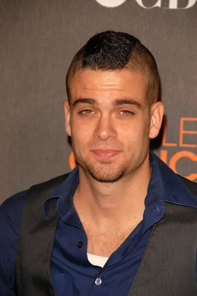 Mark Salling nas chegadas para o 2010 's Choice Awards, Nokia Theater L.A. Live, Los Angeles, CA. 01-06-10 — Fotografia de Stock