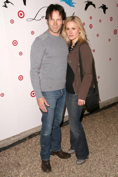 Stephen moyer ve anna paquin — Stok fotoğraf