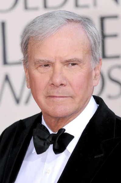 Tom Brokaw — Stockfoto