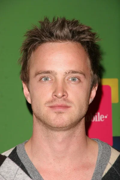 Aaron Paul en el T-Mobile G1 Launch Party. Siren Studios, Hollywood, CA. 10-17-08 —  Fotos de Stock