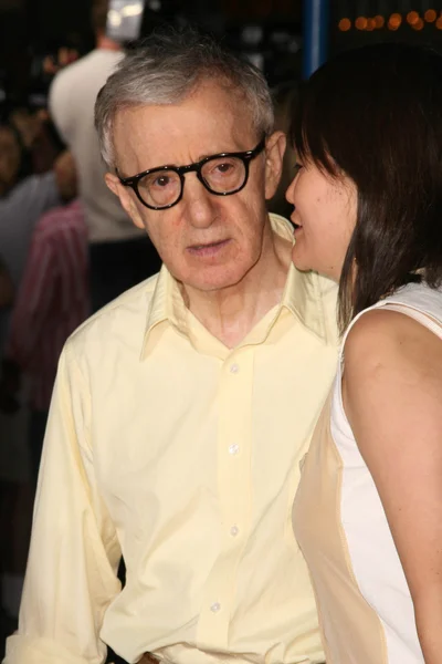 Woody Allen y Soon Yi Previn —  Fotos de Stock