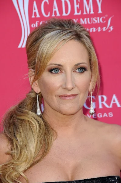 Lee Ann Womack at the 44th Annual Academy of Country Music Awards. MGM Grand Garden Arena, Las Vegas, NV. 04-05-09 — Stock Photo, Image
